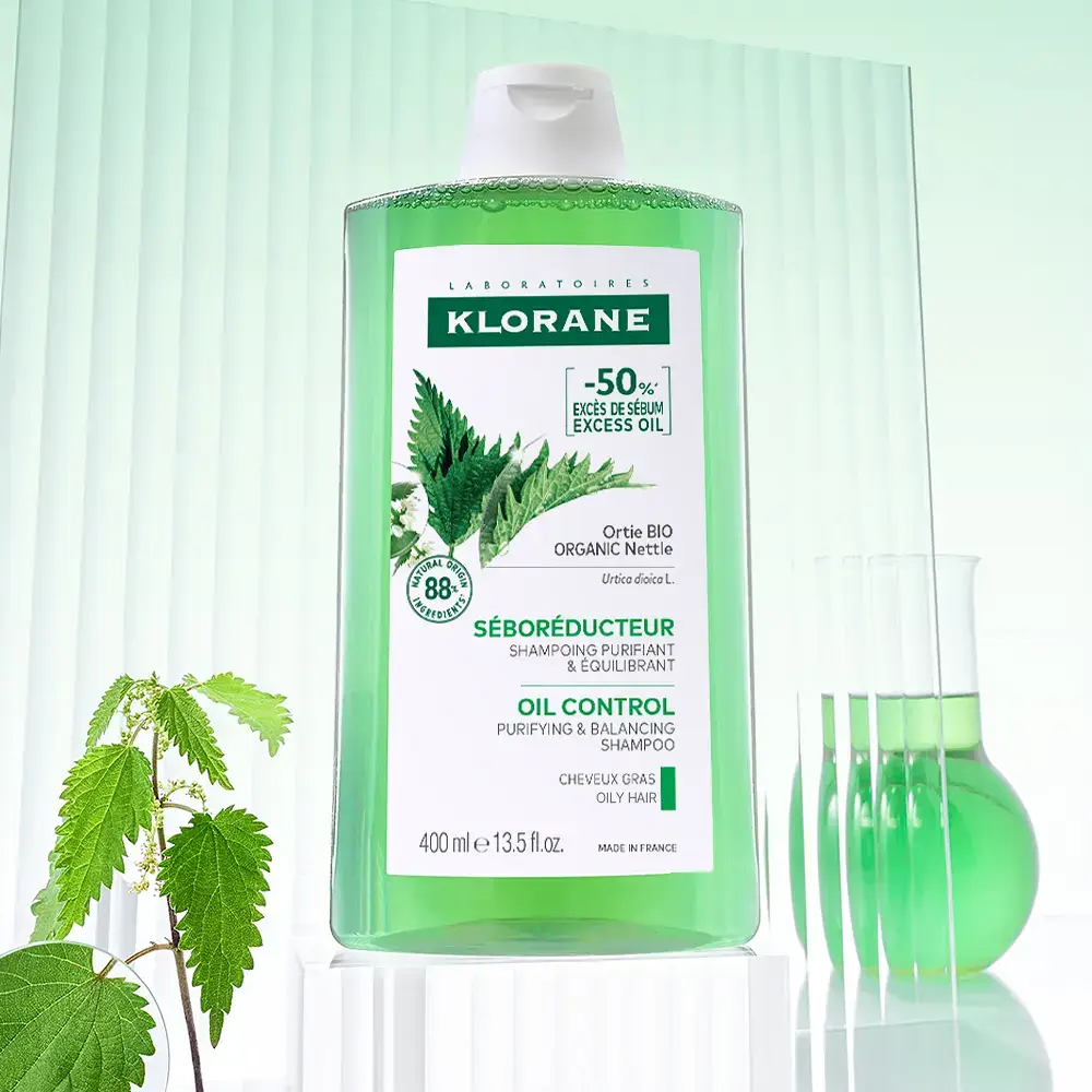 [지성두피 & 피지 제거] 클로란 네틀 노세범 샴푸 400ml